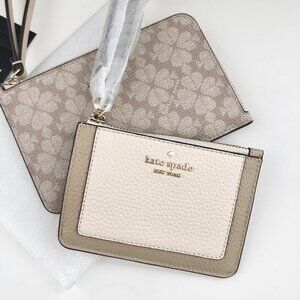 NWT Kate Spade Lena Colorblock Small Card Holder Wrislet